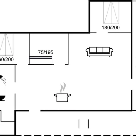 Annik - 300m From The Sea By Interhome Feriehus Ebeltoft